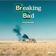 BREAKING BAD - THE BOARD GAME (ENGLISH)